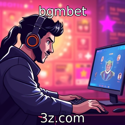 bgmbet : Tendências emergentes em jogos online