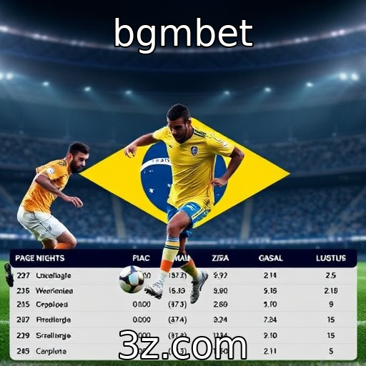 bgmbet : Explorando os Segredos das Apostas Esportivas e Análise de Partidas